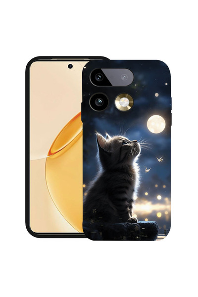 bestcase ®   Θήκη TPU Υπέρλεπτη Husa για Realme 16 Pro Plus, Γατάκι, 3145734 ...