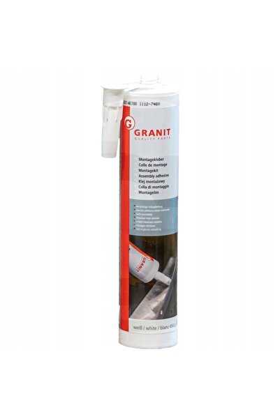NO BRAND Adeziv alb de montaj 310ml Granit