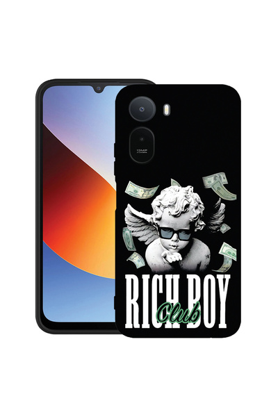 bestcase ®   Husă TPU Ultra Subțire pentru Xiaomi Redmi A7 Pro, Rich Boy Club...