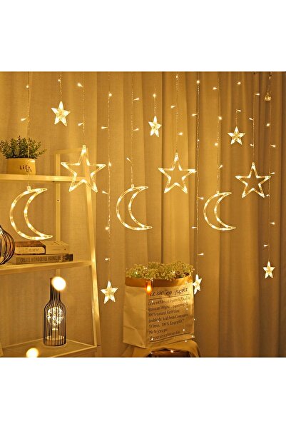 NO BRAND Lumini, Lumini suspendate, Ghirlandă luminoasă, Perdea luminoasă, St...
