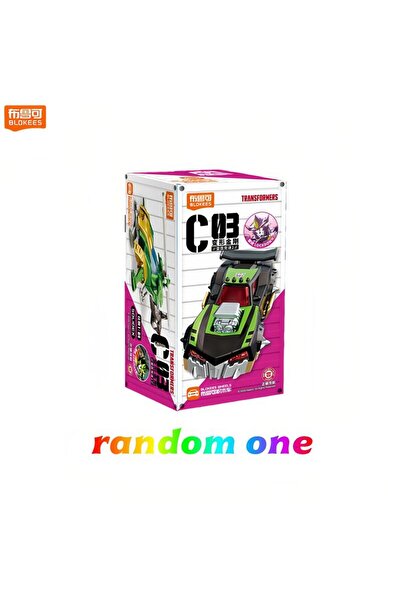 Choice5 C03-Random one Blokees Transformers C04 12PCS Optimus Prime Megatron ...