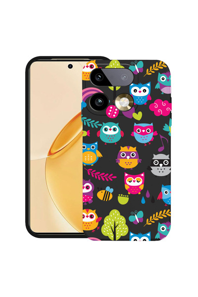 bestcase ®   Θήκη TPU Υπέρλεπτη Husa για Realme 16 Pro 5G, Κουκουβάγια, 31592...