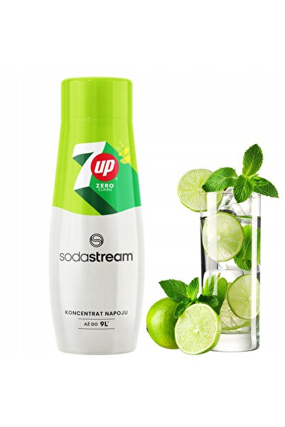 NO BRAND 6x Sirop Sodastream 7up Fără Zahăr 440 ml