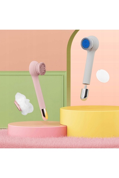 NO BRAND Perie de masaj corporal Inface pentru baie spa