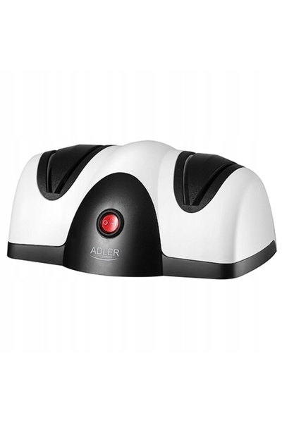 adler Ascuțitor electric de cuțite cu 2 trepte de ascuțire și lustruire, cu v...