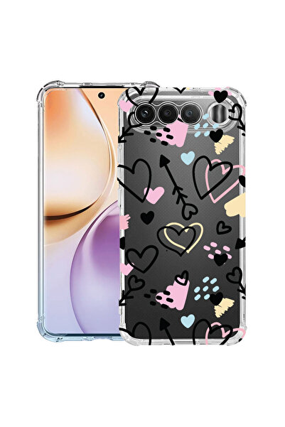 bestcase ®   Αντικραδασμική Θήκη Husa για Realme 16, Σύμβολα Αγάπης, 3156793 ...