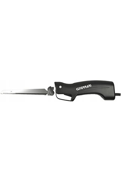 NO BRAND Cuțit electric pentru tăiat pâine și carne, 2 lame, G20148 G3Ferrari