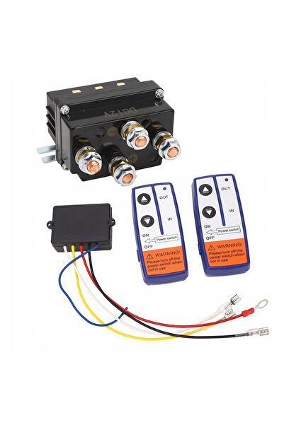 NO BRAND Releu troliu 500A 12V 30W contactor