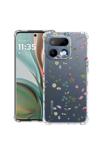 bestcase ®   Husă Antișoc pentru Realme 16 Pro 5G, Florală - Flori Drăguțe, 3...