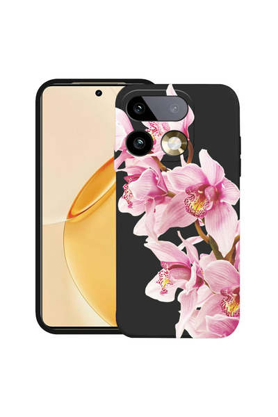 bestcase ®   Калъф Husa TPU Ултра тънък за Realme 16 Pro 5G, Флорален - Елега...