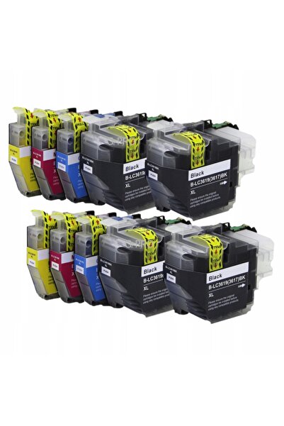 NO BRAND 10X Cartușe de cerneală noi Lc-3617 Lc3617 pentru Brother Mfc-J2330D...