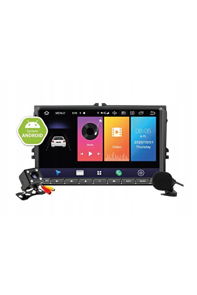 NO BRAND Radio auto Vordon VW-910S 2-DIN