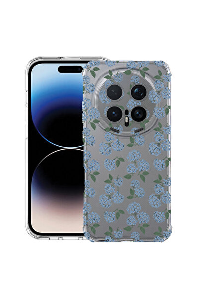 bestcase ®   Αντικραδασμική Θήκη Husa για Honor Magic 8 Pro, Φλοράλ - Σχέδιο ...