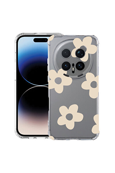 bestcase ®   Αντικραδασμική Θήκη Husa για Honor Magic 8 Pro, Ρετρό Μαργαρίτα,...