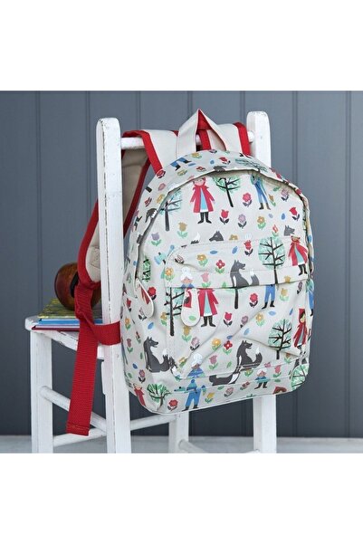 NO BRAND Mini rucsac școlar pentru copii Scufița Roșie