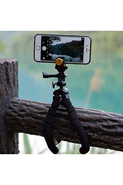 NO BRAND Trepied universal flexibil pentru telefon, cameră și GoPro, cu filet...