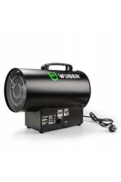 wüber Cuptor, Gaz, Suflantă, Încălzitor, Termostat, 15KW, LCD, Furtun, Reduct...