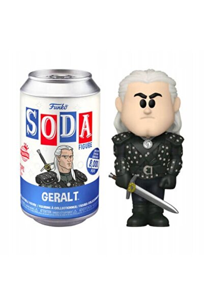 NO BRAND FUNKO SODA THE WITCHER FIGURINĂ DE COLECȚIE GERALT (EDIȚIE LIMITATĂ)