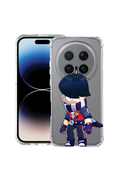 bestcase ®   Αντικραδασμική Θήκη Husa για Honor Magic 8 Pro, Brawl Stars Edga...
