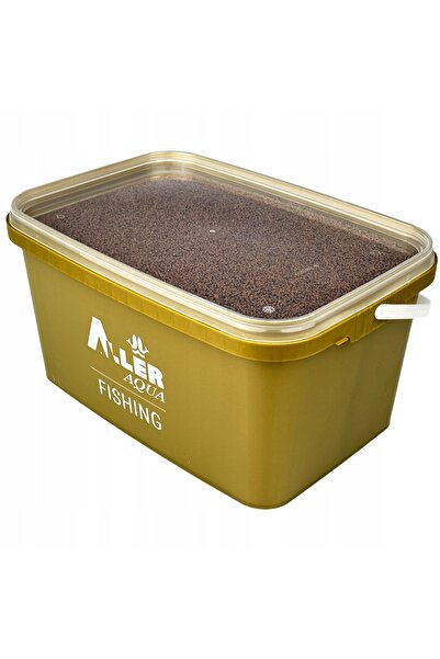 NO BRAND Pelete pentru pescuit Aller Aqua Classic pentru Crap 2mm 4kg + Găleată