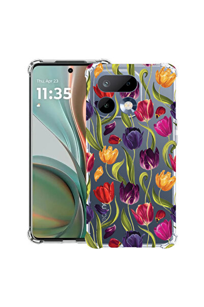 bestcase ®   Husă Antișoc pentru Realme 16 Pro 5G, Floral - Model Lalele, 314...