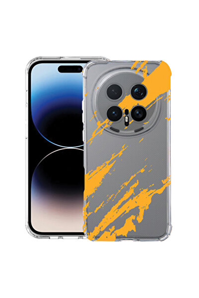 bestcase ®   Αντικραδασμική Θήκη Husa για Honor Magic 8 Pro, Χρυσές Ρίγες, 31...