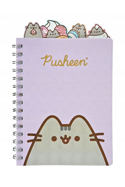 NO BRAND Pusheen este un caiet decorativ, un jurnal, un creion, o pixă și aut...