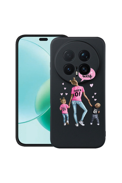 bestcase ®   Husă TPU Ultra Subțire pentru Honor Magic8 Pro, Mom Life Boy And...