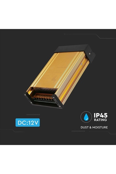 NO BRAND Sursă de alimentare LED V-Tac rezistentă la stropire 12 V 250 W IP45