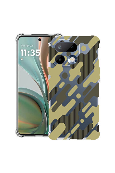 bestcase ®   Husă Antișoc pentru Realme 16 Pro 5G, Camuflaj Verde, 3143991 AS...