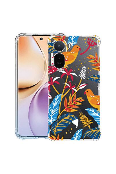 bestcase ®   Husă Antișoc pentru Xiaomi Redmi A7 Pro, Păsări Colorate, 314572...