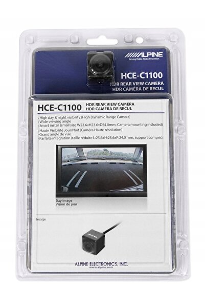 NO BRAND Cameră de marșarier Alpine Hce-C1100D