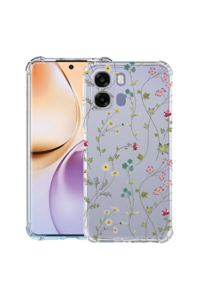 bestcase ® Husa Anti Shock Case For Realme 16 Pro Plus, Floral - Cute Flowers...