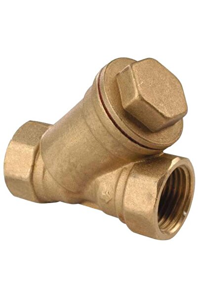 NO BRAND Filtru de apă cu plasă oblică Dn40 1 1/2 țoli 6/4