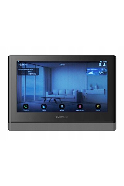 commax Monitor IP de 10 inch Ciot-1000Yn Negru