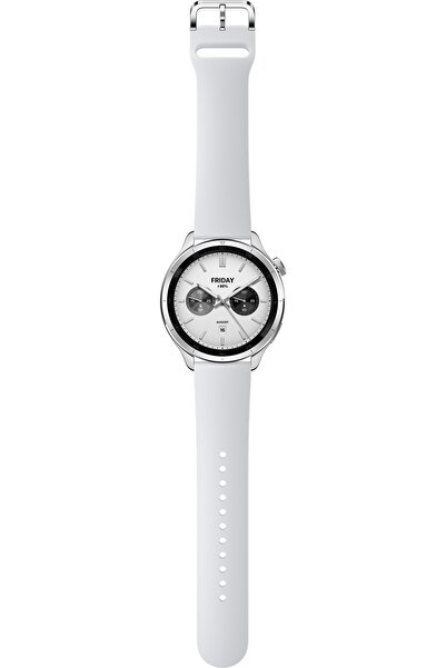 Xiaomi Smartwatch S4 Argintiu AMOLED 1.43 GPS NFC pentru Bărbați și Femei