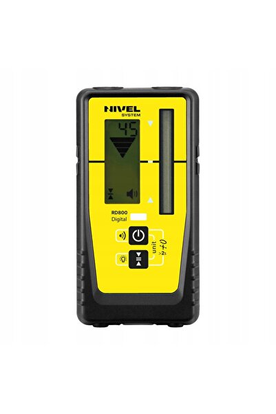 NO BRAND Sistem de nivelare Rd800 Senzor laser digital de exterior, rază de a...