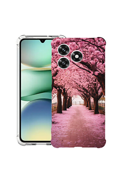 bestcase Intelli® Husa Anti Shock Case For Honor 600 Lite, Cherry Blossom Tre...
