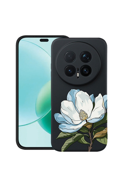bestcase ®   Husă TPU Ultra Subțire pentru Honor Magic8 Pro, Florală - Magnol...
