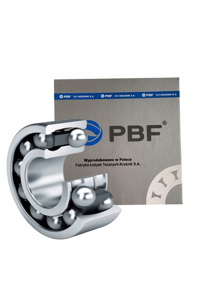 NO BRAND Rulment cu bile auto-aliniabil 1306 30X72X19mm Pbf 77801306 pentru u...