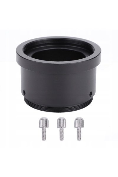 NO BRAND Adaptor M42X0.75 Colier de adaptare de 1.25 inch pentru Telescop Ast...