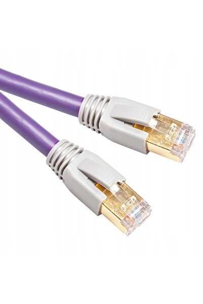 NO BRAND CABLU DE REȚEA ETHERNET RĂSUCIT F/UTP RJ45 CAT 6e OFC MELODIKA MDLAN...