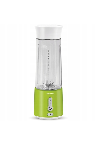 NO BRAND Blender portabil Fitness 500 ml Sencor Sbl 131Gr Usb-C Moc 150W Verde