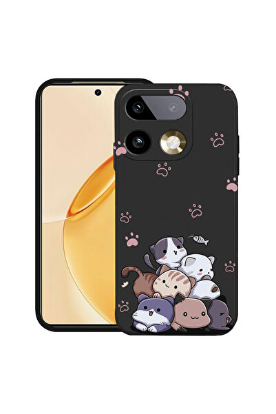 bestcase ®   Калъф Husa TPU Ултра Тънък за Realme 16 Pro Plus, Бебешки котенц...
