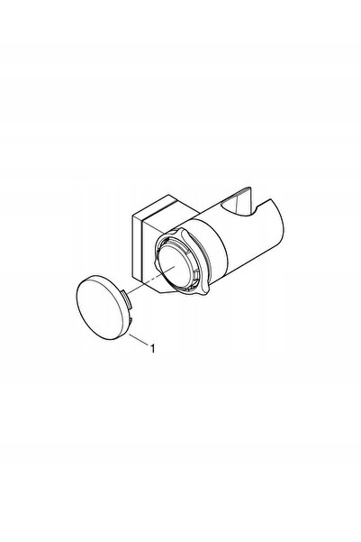 Grohe Suport de duș universal de perete Vitalio 261832431
