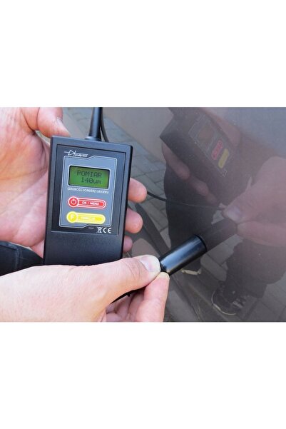 PRODIG-TECH Tester de calibrare pentru grosimea vopselei auto GL-1S FE LCD