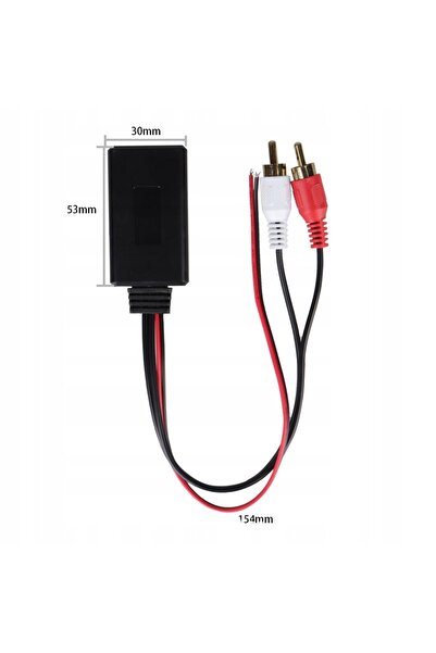 NO BRAND Adaptor Aux Bluetooth Cablu Audio Pentru Ford Mondeo + Adaptor Micro...