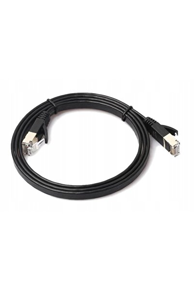 Vayox Cablu Ethernet de rețea LAN Patchcord, Pereche torsadată SFTP Cat.7, Pl...