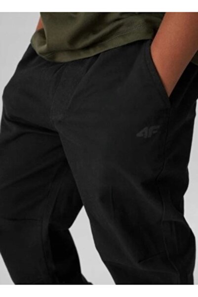 NO BRAND Pantaloni de trening pentru băieți 4F Sport 152 Negru