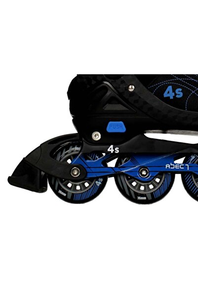 NO BRAND Patine reglabile 4S-1678 Extol 34-37 34-37 Albastru